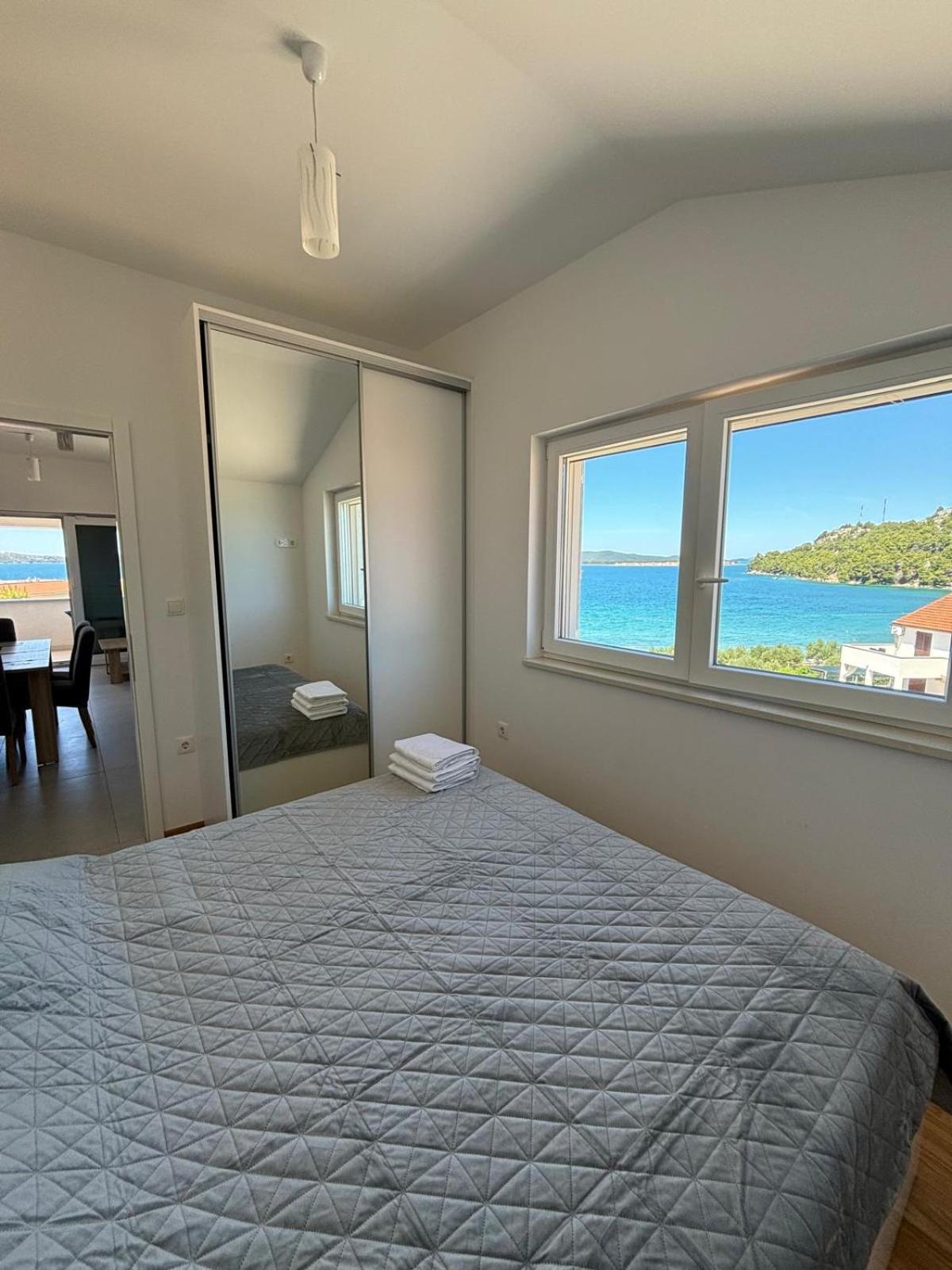 Sea View Apartments Zaboric Exterior foto