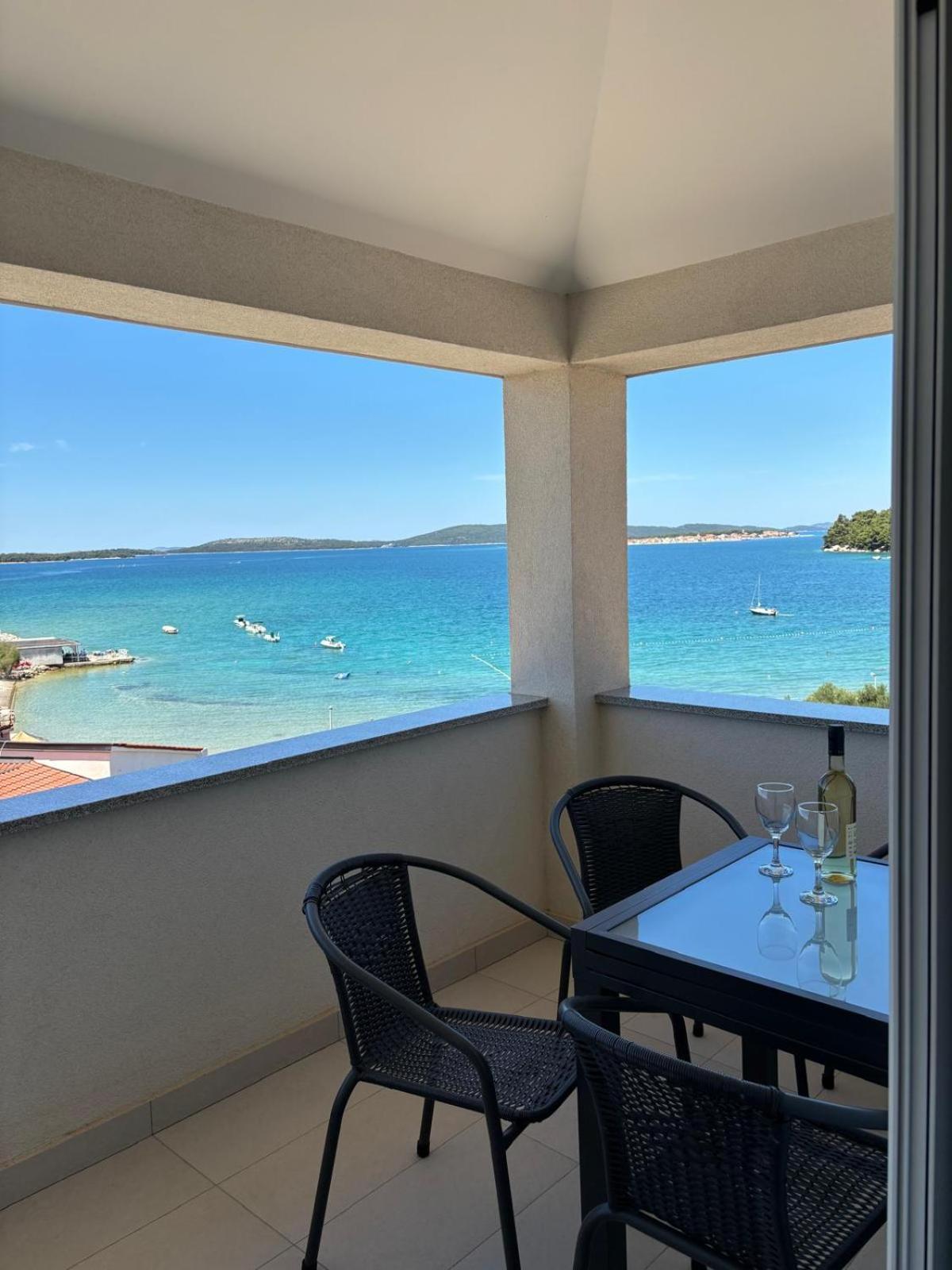 Sea View Apartments Zaboric Exterior foto