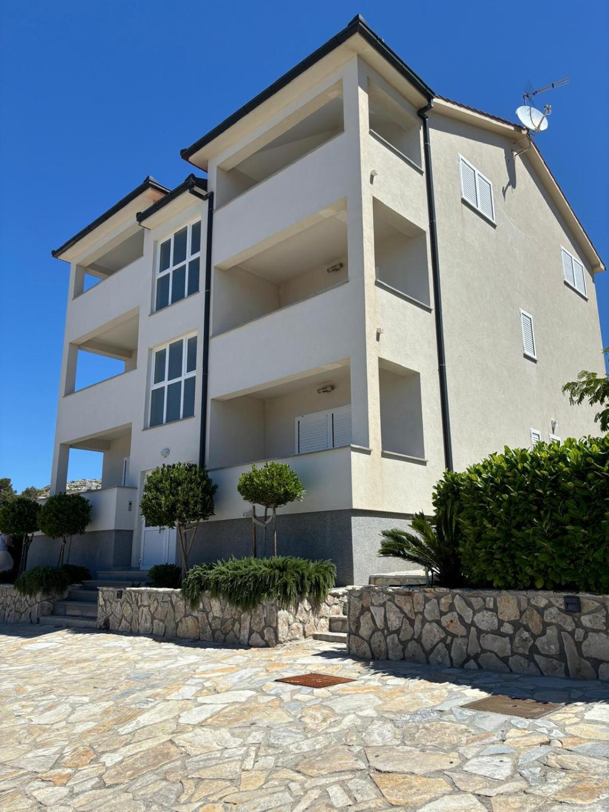 Sea View Apartments Zaboric Exterior foto